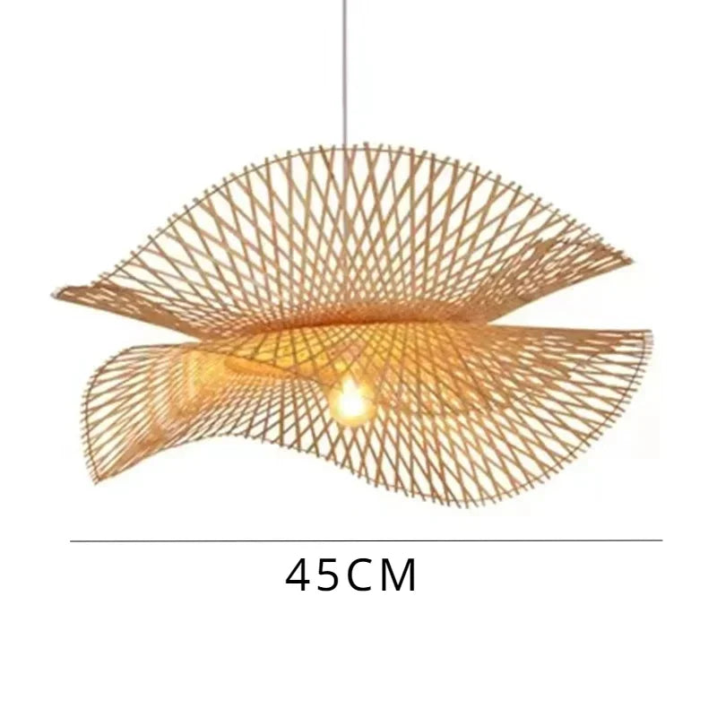 Rattan  Lighting Fixture