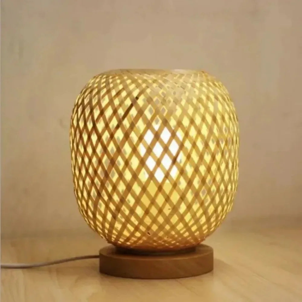Bamboo Table Lamps