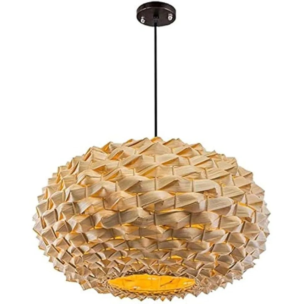 Bamboo Woven Chandler