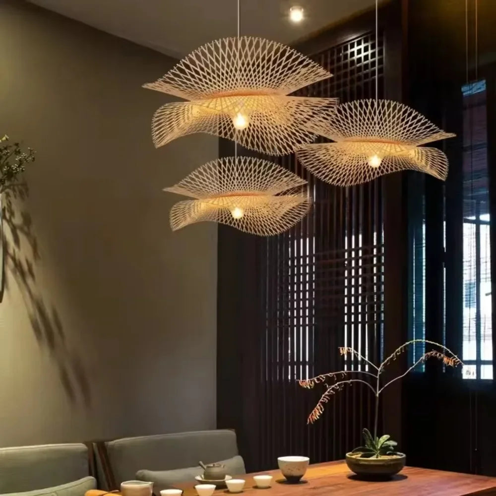 Rattan  Lighting Fixture