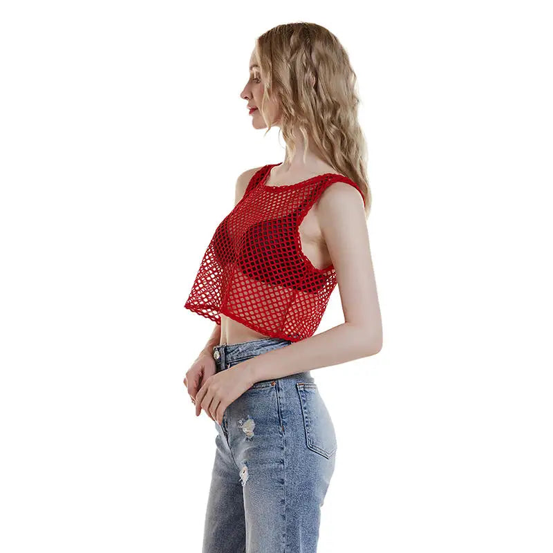 Sexy Fitness Gym Yoga Top T-shirt Women's Sleeveless Sportswear Vest Quick Drying Loose Sports Vest Running Training Jogging