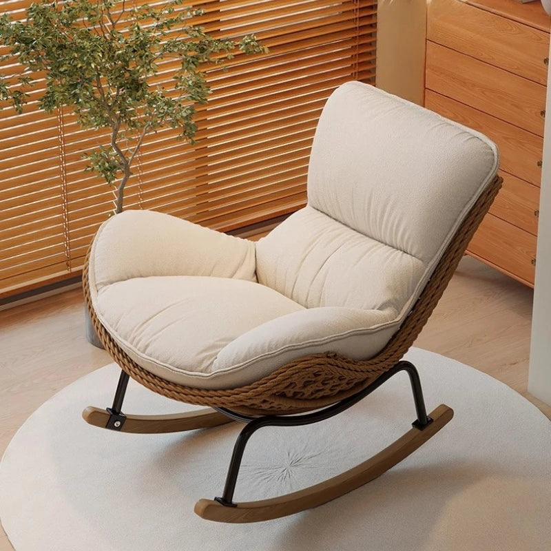 Modern Rocking Lounge Chair