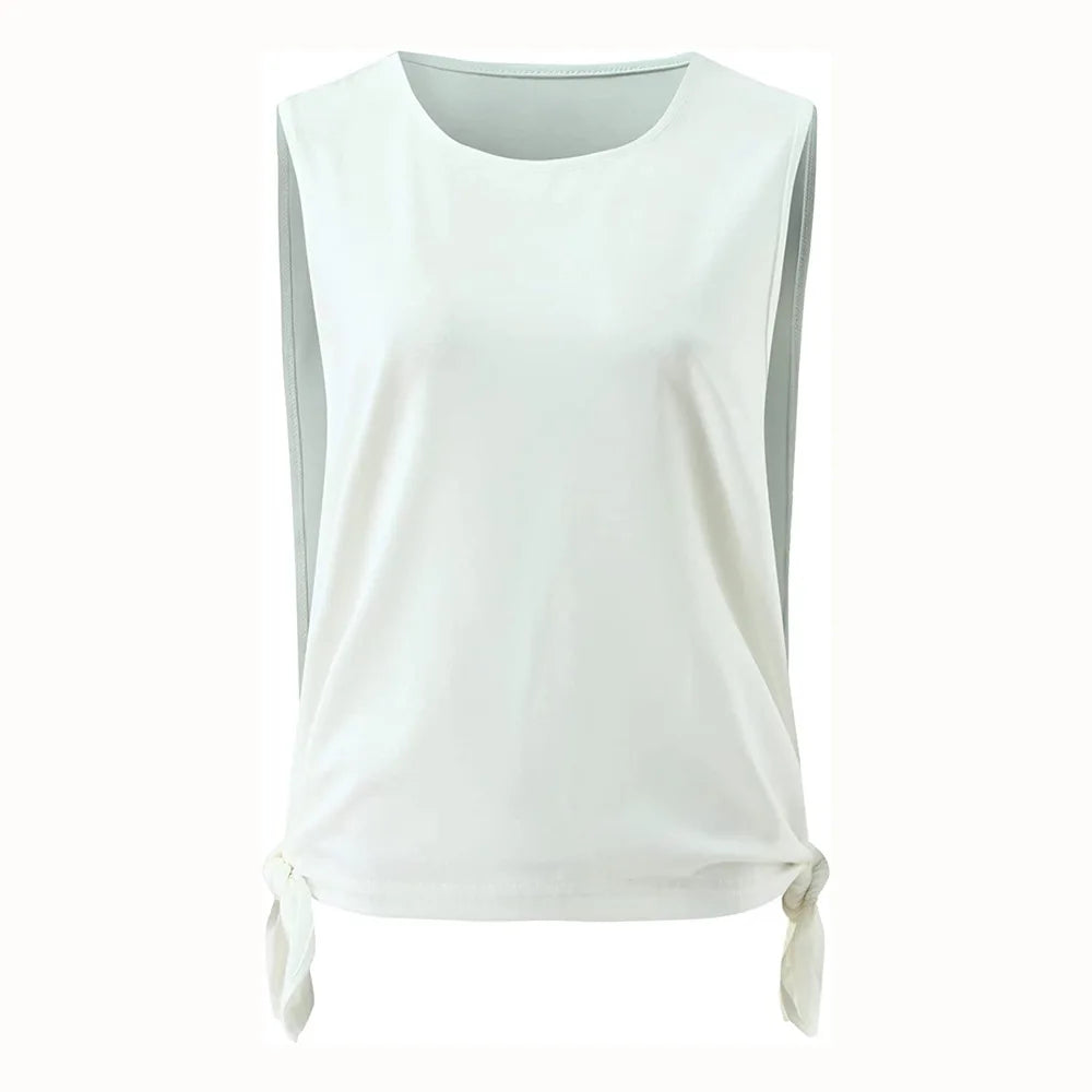 Women's Yoga Vest Gym Sports