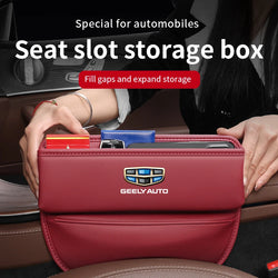 Car Seat Gap Storage Box Organizer