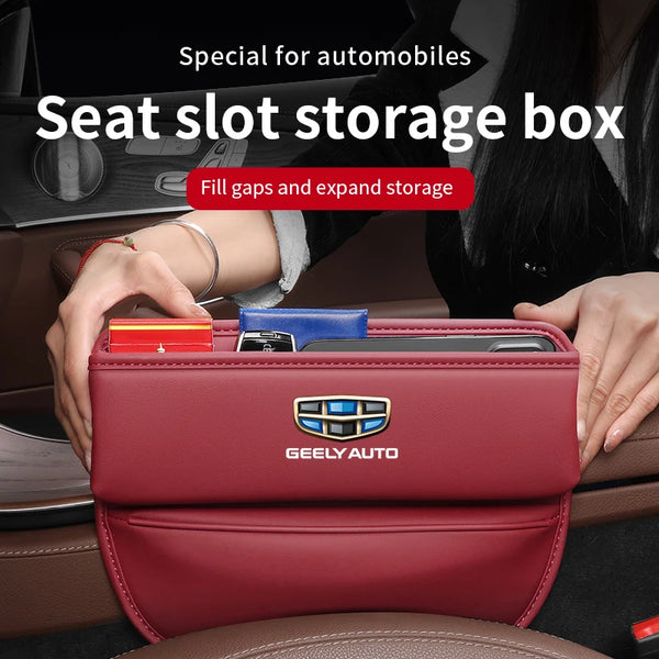 Car Seat Gap Storage Box Organizer