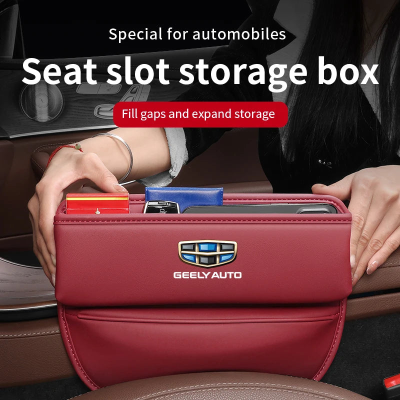 Car Seat Gap Storage Box Organizer
