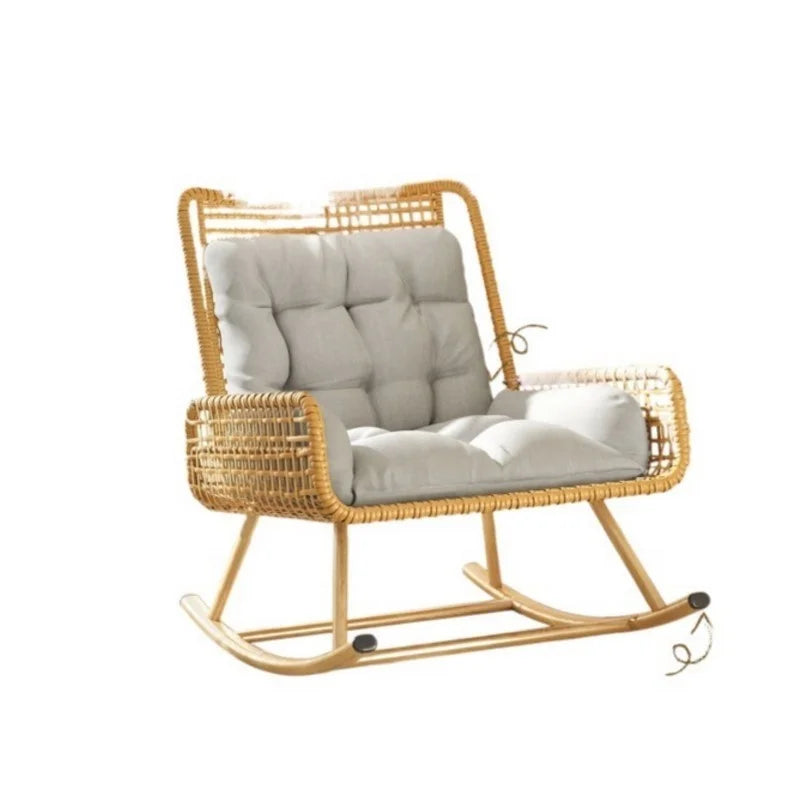 Leisure Rattan Lazy Lounge Sofa