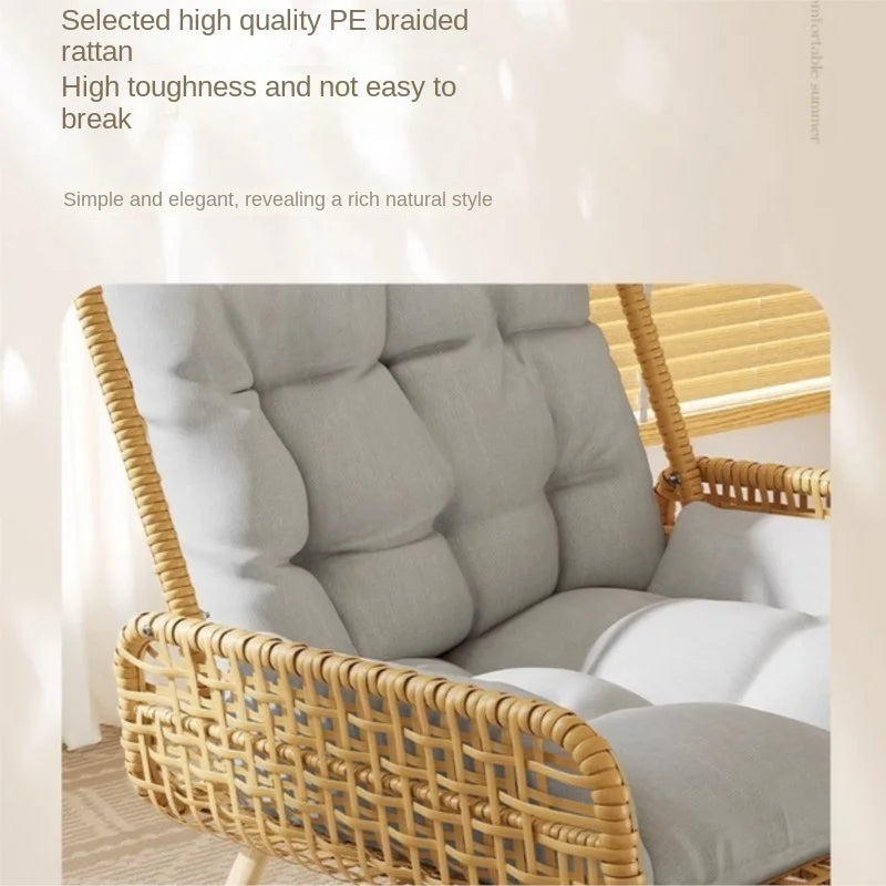 Leisure Rattan Lazy Lounge Sofa