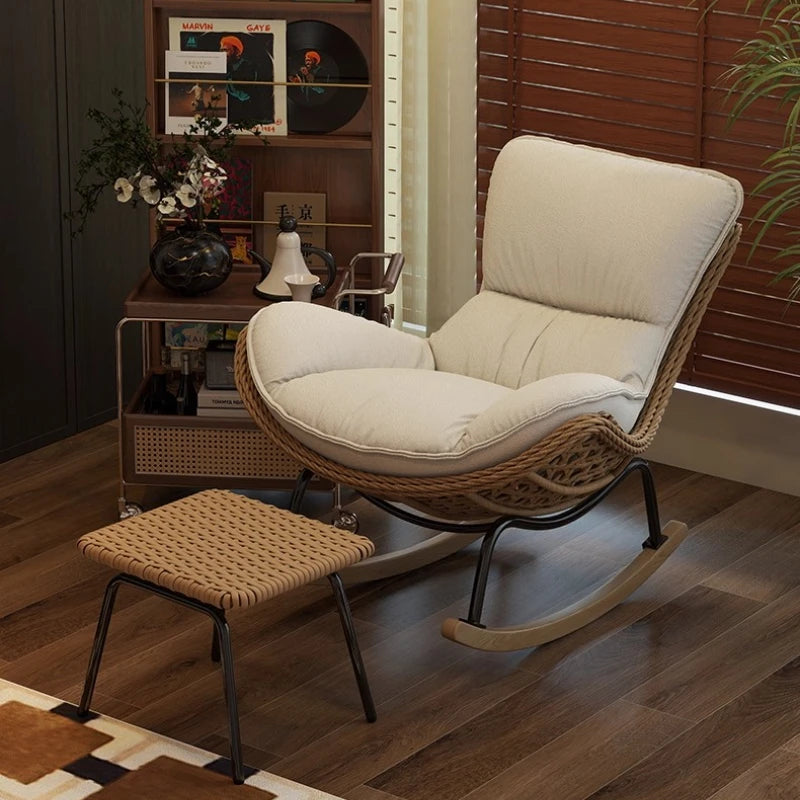 Modern Rocking Lounge Chair