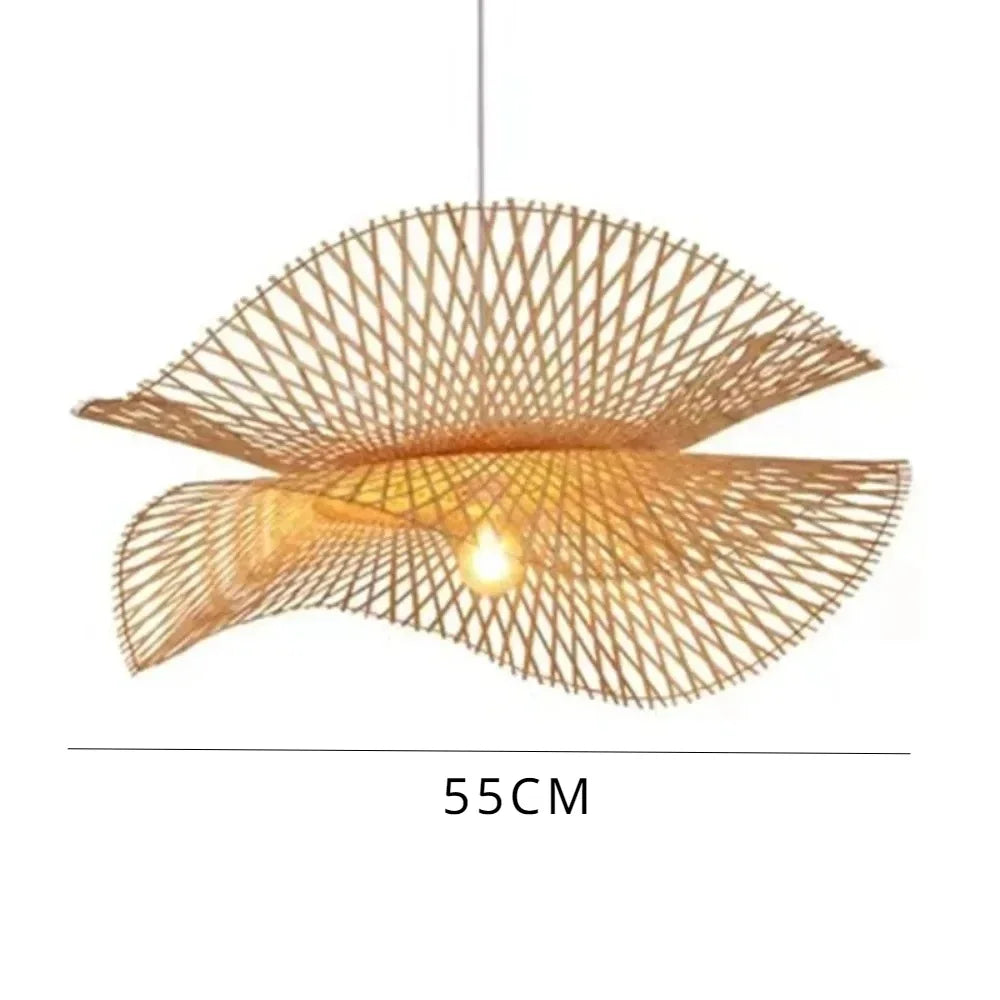 Rattan  Lighting Fixture