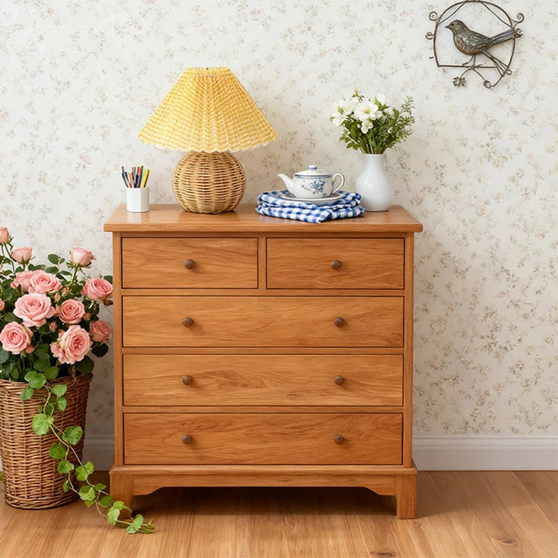 rattan pleated table lamp