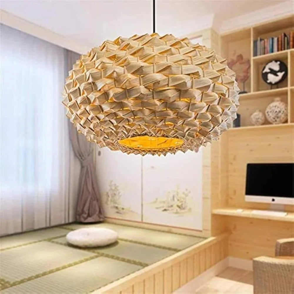 Bamboo Woven Chandler