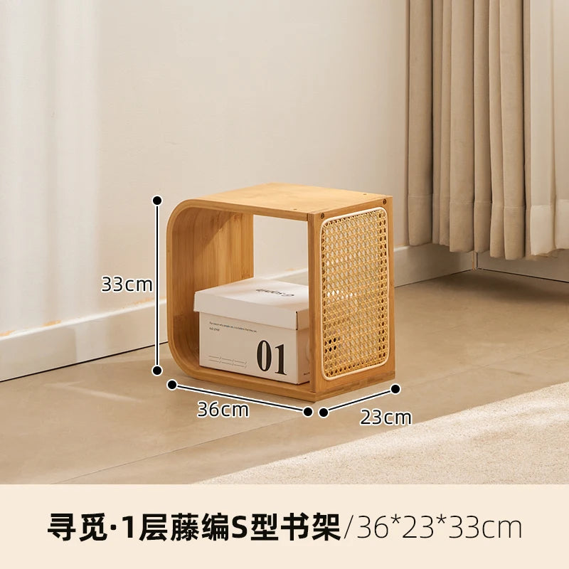 ‌  Bookshelf, Multi Tier Storage Cabinet