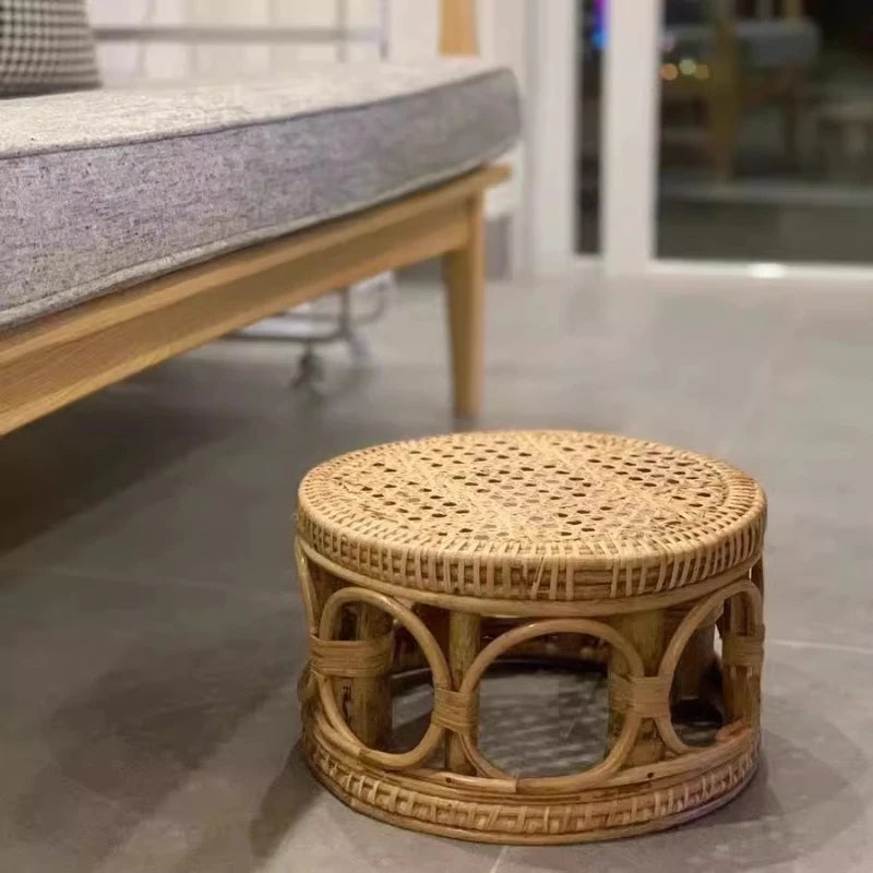 Sofa Side Step  Hand Made Stool