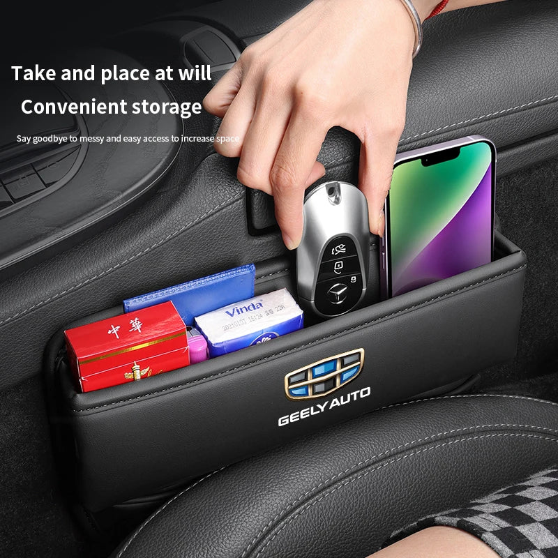 Car Seat Gap Storage Box Organizer