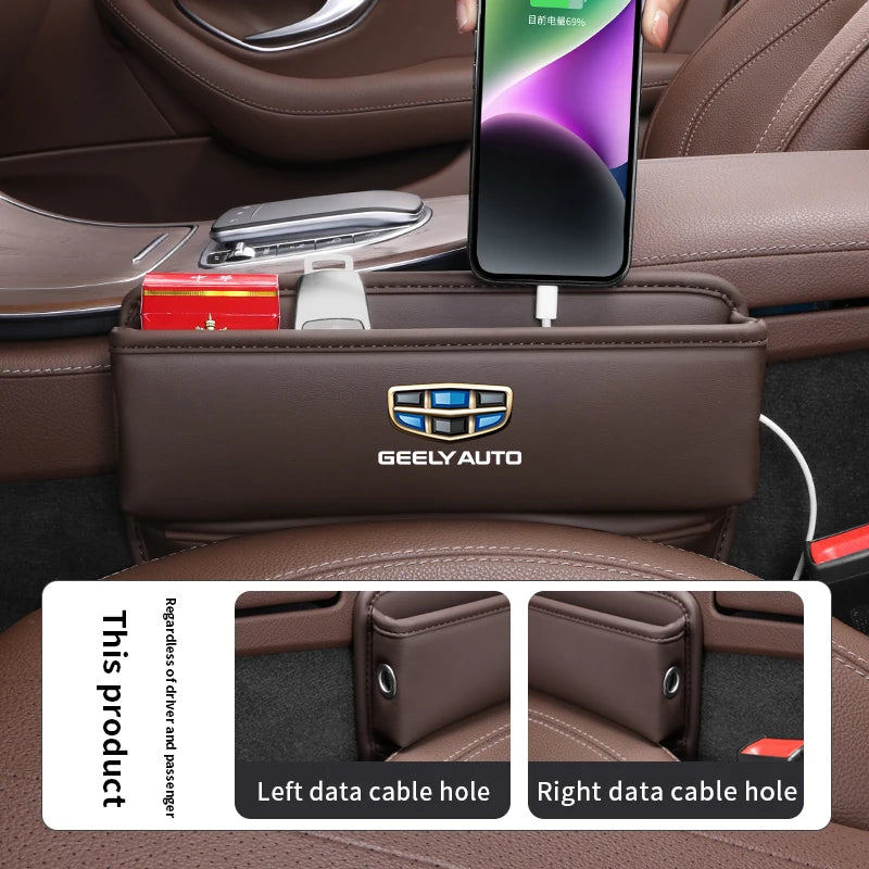 Car Seat Gap Storage Box Organizer