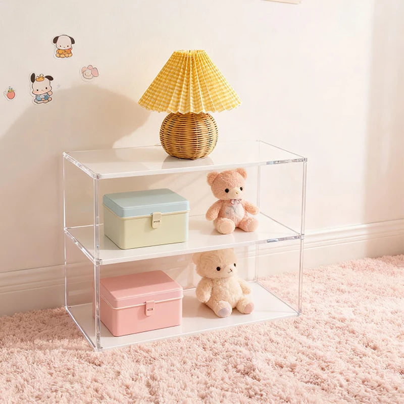 rattan pleated table lamp