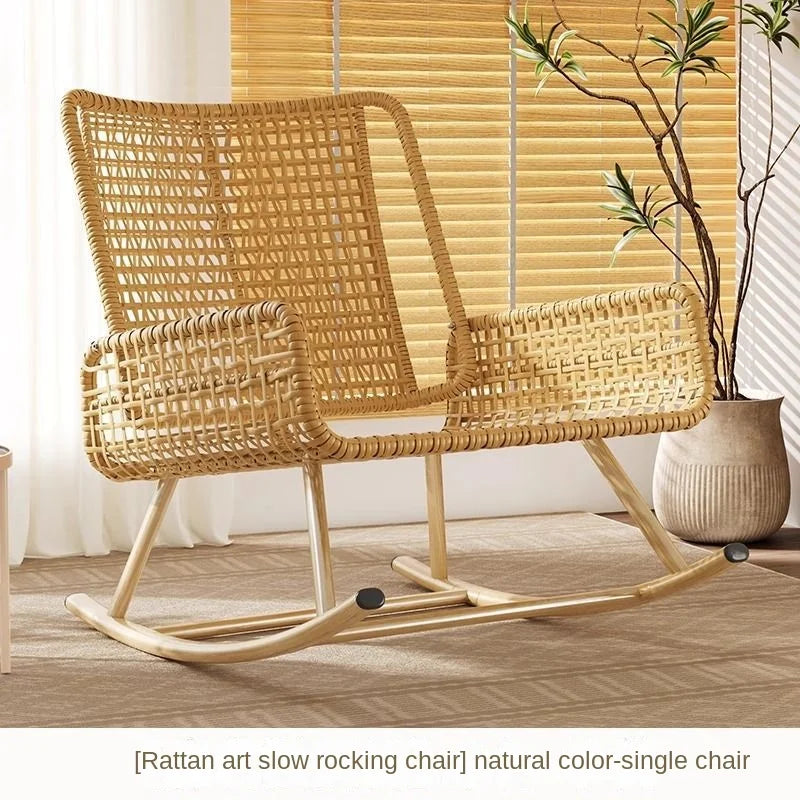 Leisure Rattan Lazy Lounge Sofa