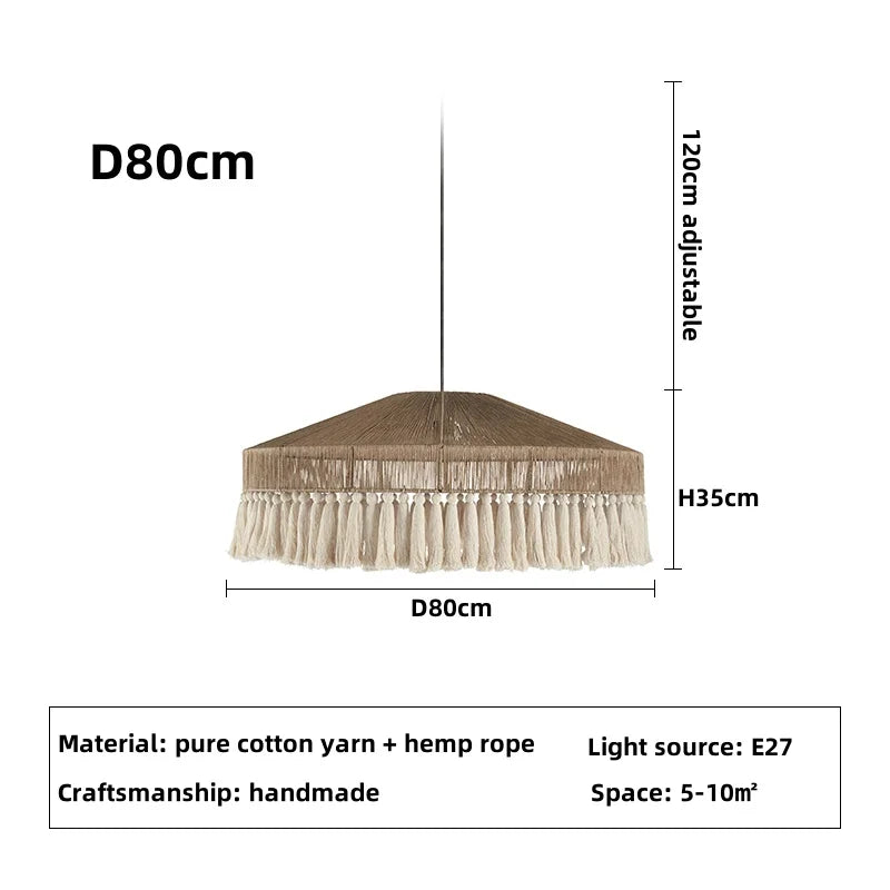 Pendant Lights Nordic Rattan