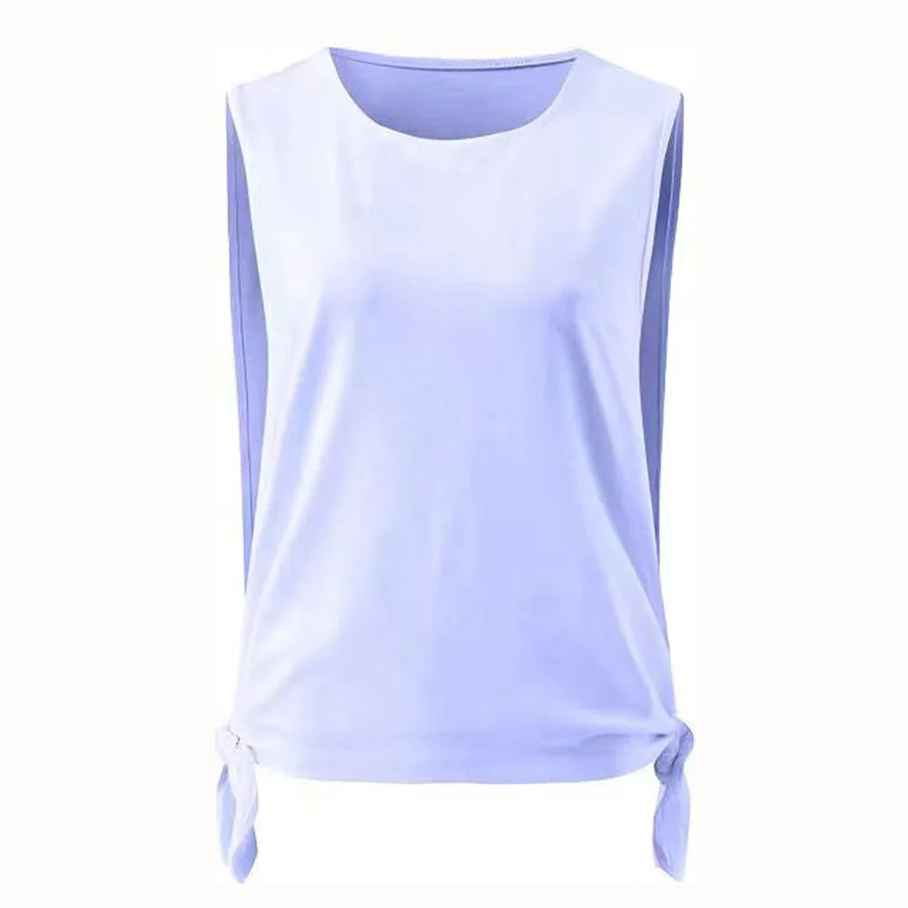 Women's Yoga Vest Gym Sports